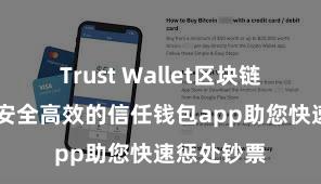 Trust Wallet区块链钱包下载 安全高效的信任钱包app助您快速惩处钞票