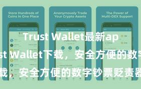 Trust Wallet最新apk 安卓版Trust Wallet下载，安全方便的数字钞票贬责器用!