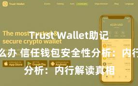 Trust Wallet助记词忘了怎么办 信任钱包安全性分析：内行解读真相